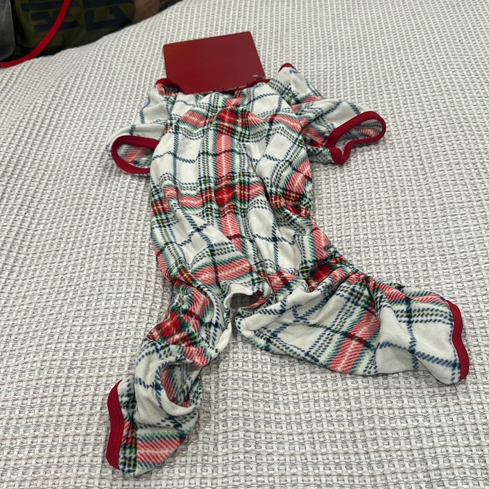 Dog sweater, Christmas size large brand new with tags